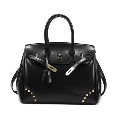 Borsa a mano retrò piccola quadrata borsa a spalla casual da pendolare borsa a tracolla monospalla con texture alla moda borsa da donna