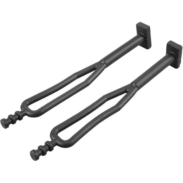 NICECNC Orange 2PCS Rubber Side Stand Kickstand Strap Compatible with KTM 125-500 EXC/EXC-F/EXCF Six Days/XC/XCW/XC-W/XCW TPI/XCW Six Days/XCF/XCF-W/ чёрный