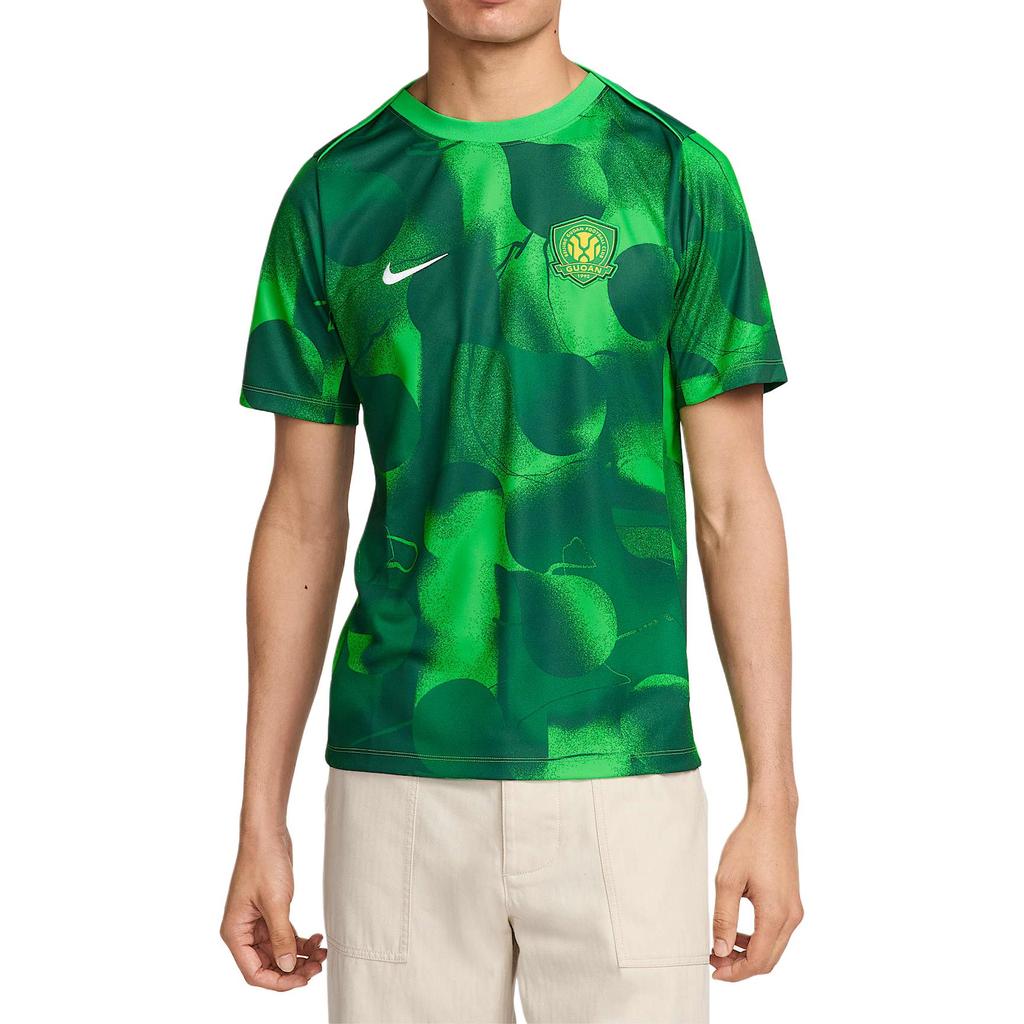 Nike Soccer Jerseys Men's Green Moderate HM5716-302
