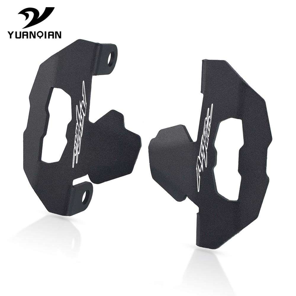 Motorcycle Aluminum Left & Right Front Brake Caliper Cover Guard For Honda CRF1000L Twin 2016-2018 CRF 1000 L