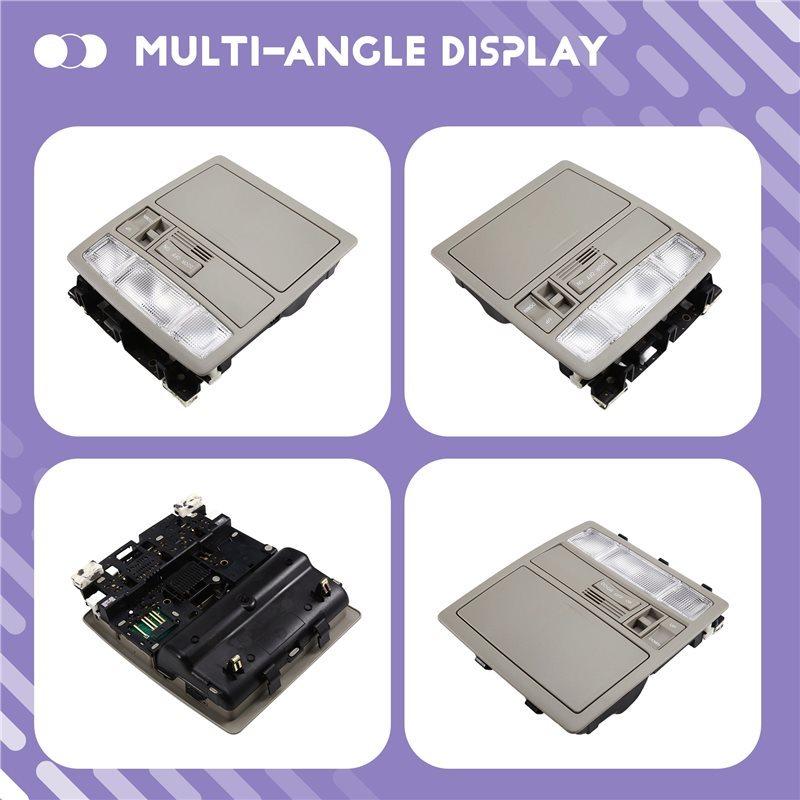 Front Reading Light For Toyota Camry Aurion 2007-11 Indoor Lighting 6365033271 63650-33271-B0