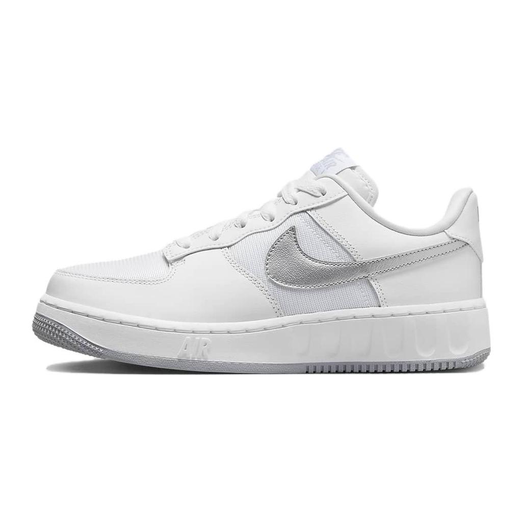New Nike Air Force 1 Unity GS 'White Silver' DQ6029-102