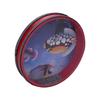 10'' Solid Wooden Ocean Drum Sea Wave Frame Drum Musical Toy