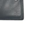 Used GG Supreme Mini Wallet 256442 7942 with Key Ring Chain, Blue Gray, 9539. Double G Beige Unisex from Japan AUTHENTIC