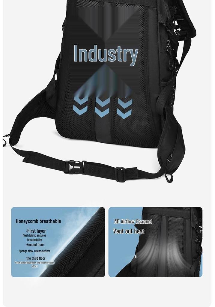 Unisex Large Capacity Lightweight Hiking & Climbing Backpack