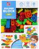 Construction Blocks. 180 Pieces