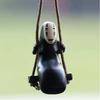 Anime No Face Faceless Man Pendant Hanging Swing For Car Rearview Mirror, Home
