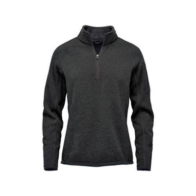 Womens/Ladies Avalanche Pure Earth Quarter Zip Pullover
