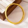Plain Bracelet, National Trend, Loach Back, Baifu Lotus Seal, Heart Sutra Bracelet, Jewelry