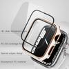 360 Full Screen Protector Bumper Frame Matte Hard Case For Apple Watch 8/7/6/SE/5 Cover Tempered Glass for IWatch 42/44/41/45mm