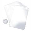 10Pcs Universal Transparent Pvc Protective Bag For Passport Pages Neutral/Unisex Daily Use Casual Travel