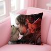 Hot Game DDeath Stranding Cushion Cover Pillowcase Short Plush Invisible Zipper Room Sofa Cushion Cover