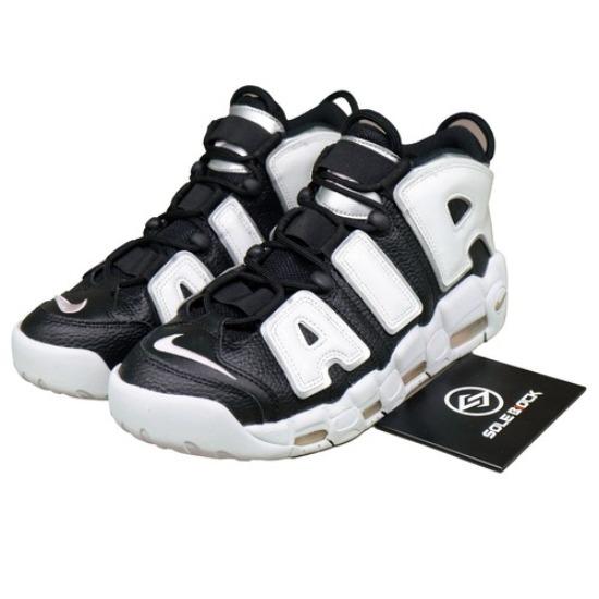 

Nike Women s Air More Uptempo Black Metallic Silver DN8008-001 EU 36.5 чорний/сріблиста колірна