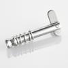 Cylindrical Spring Pin with Plate Tab Resistant Stainless Steel Retaining Fastener for Yacht,