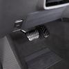 Black Footrest Gas Brake Pedal Trim Cover For Toyota Land Cruiser LC250 24+
