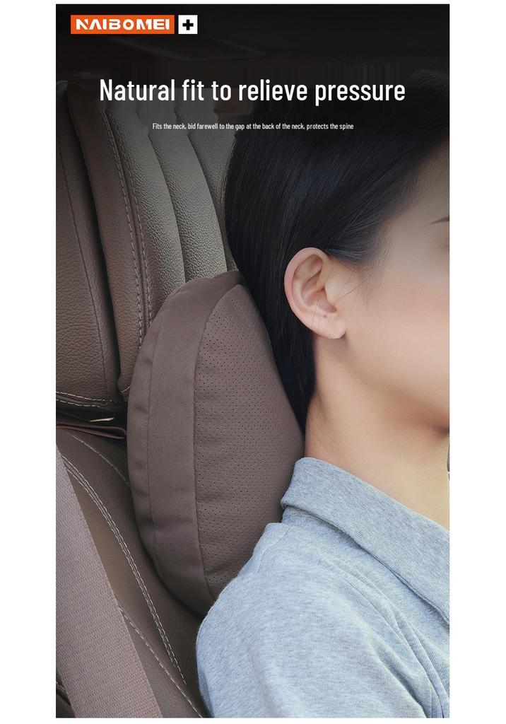 Mercedes-AMG Vito, SL, CL, V-Class, EQS, EQC Headrest Lumbar Support and Neck Pillow