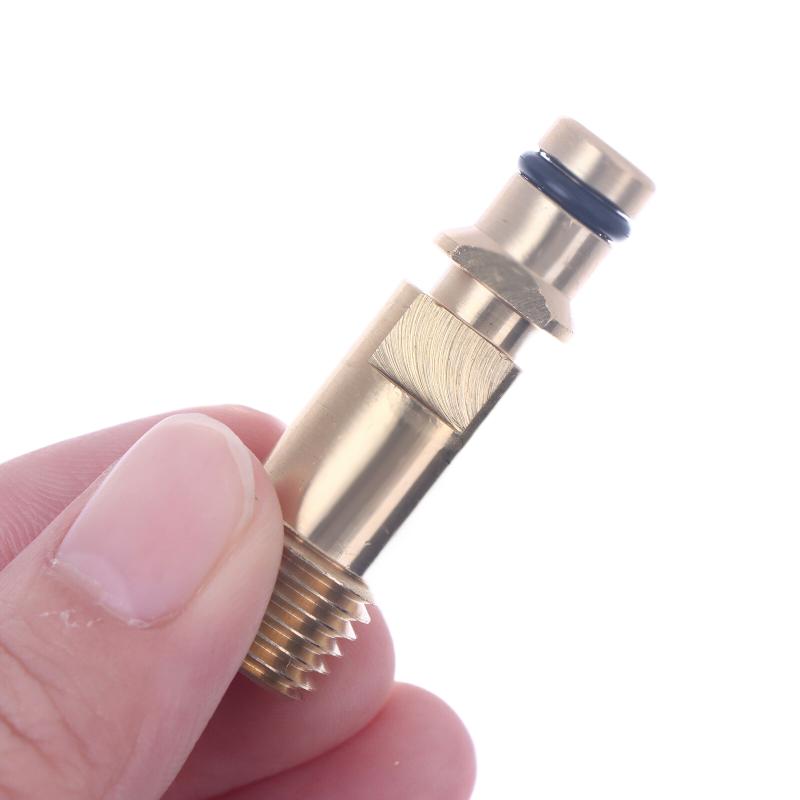Car Wash Machine Quick-Connect Connector For K2-K7 Wash Gun Water Input Port Adaptor To M14 Fitting Hose Car Wash Accessories
