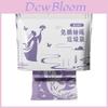Household Lavender Scent Drawstring Garbage Bags With Thick Plastic For Kitchen And Dorm Use