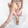 1pair Thin Long Socks Breathable Ballet Socks Fashion Mesh Stockings  Summer