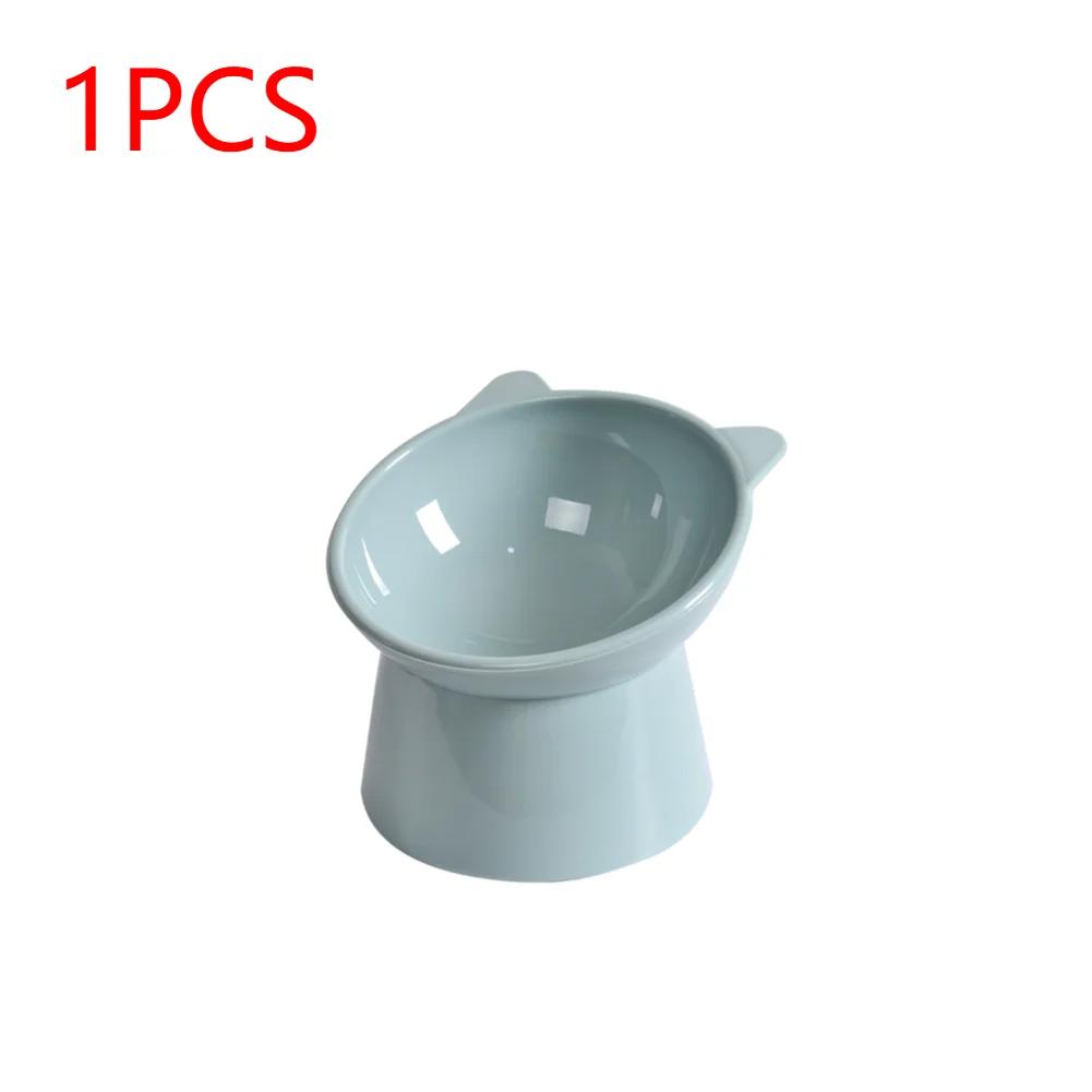 1-3Pcs Pet Food Bowl Tilted Cat Food Bowl Neck Protector Antichoking Dog Cat Water Bowl Antidumping Dog Feeding Dish Pet Supply