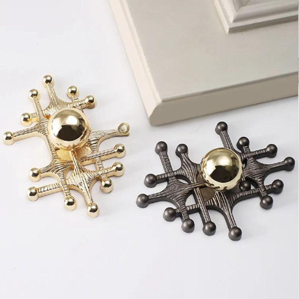

Light Luxury Cabinet Door Handle Wear Resistant Wardrobe Knob Decoration Drawer Handle Furniture серый