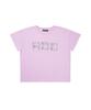 KAIFAI Summer Rhythm Short Sleeve T-Shirt (Baby Purple) K26Qb239
