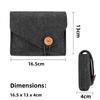Felt Power Pack Mobile Multifunctional Data Cable Storage Bag Mobile Phone Power Bank Mouse Storage Bag