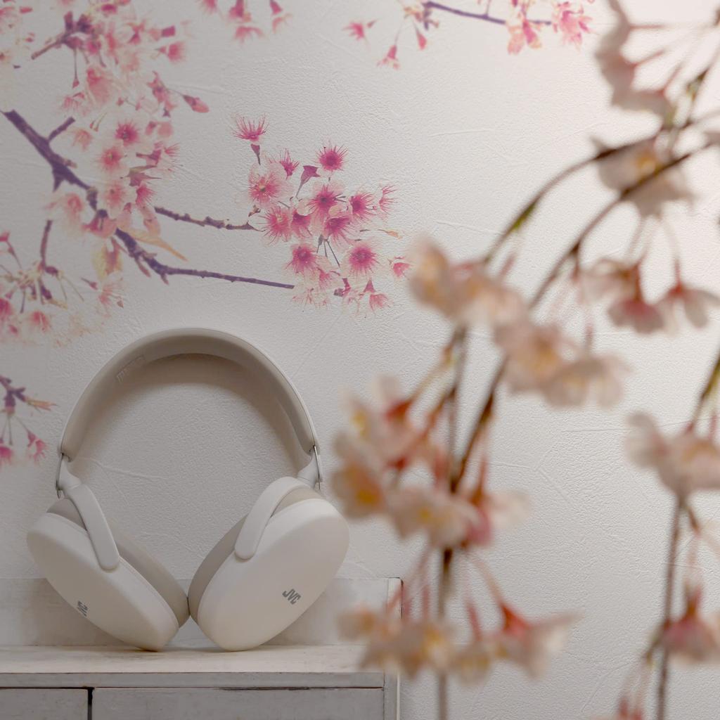 JVC Kenwood JVC Soundproof Earmuffs Headband Type Adjustable White EP-EM70-W