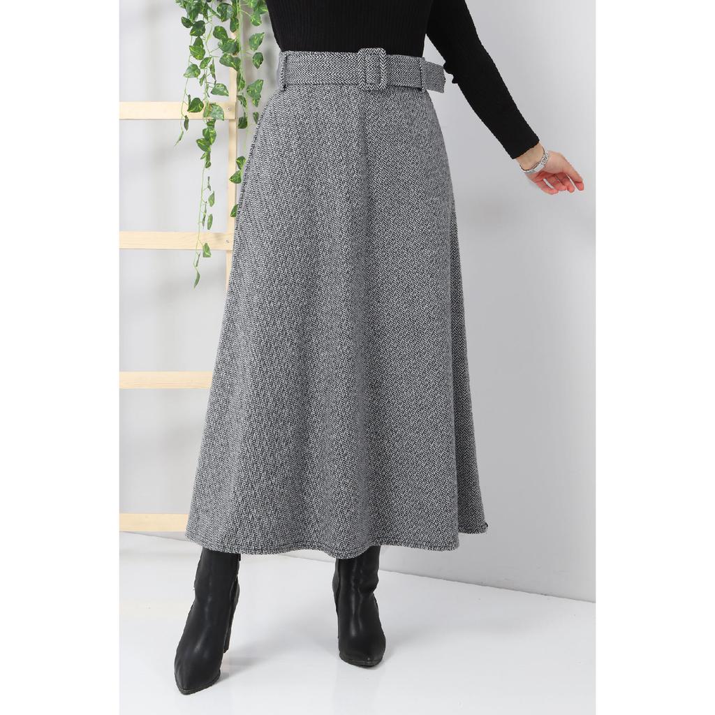 Mevlana-Rock mit Fischgrätenmuster Tsd0047 geräuchert