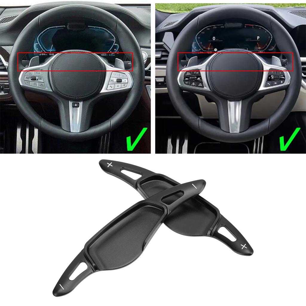 Aluminum Alloy Paddle Extension Replacement for G Chassis 0 2 G30 G32 G11 G01 G02 G05 G06 9 G82 F90
