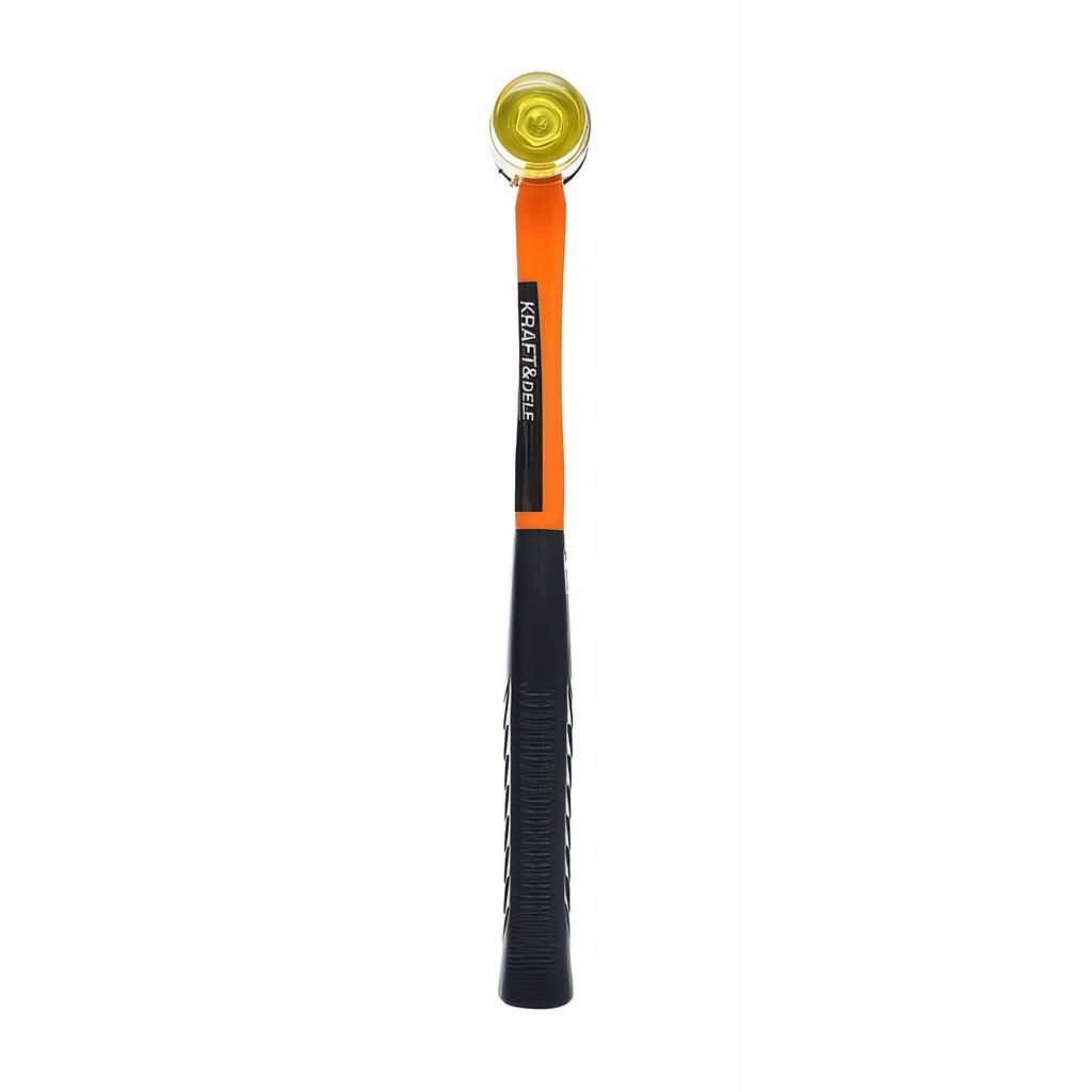 Rubber-Plastic Hammer 30 Fiberglass Handle 27 Kraft&Dele