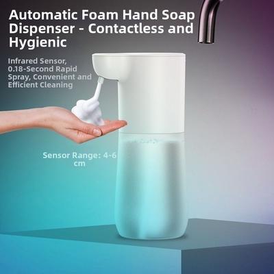 650ML Automatický Indukčný Ručný Mydelník Pena / Gélová Technológia Nastaviteľné Dávkovanie Inteligentný Dávkovač Tekutého Mydla USB Nabíjanie