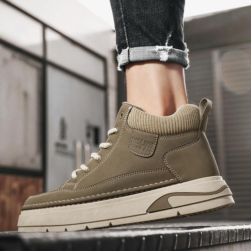 Neue Herren-Skateboardschuhe im klassischen Stil mit niedriger Spitze und dicker Sohle, bequeme Basketball-Sneakers mit weicher Sohle