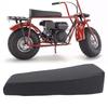 19 Zoll Mini-Bike-Sitz PU-Leder Stoßdämpfendes Schaumstoff-Sitzpolster für Ct200u 196cc Ct200 200cc Motor 6,5 PS Mini-Bike-Sattel