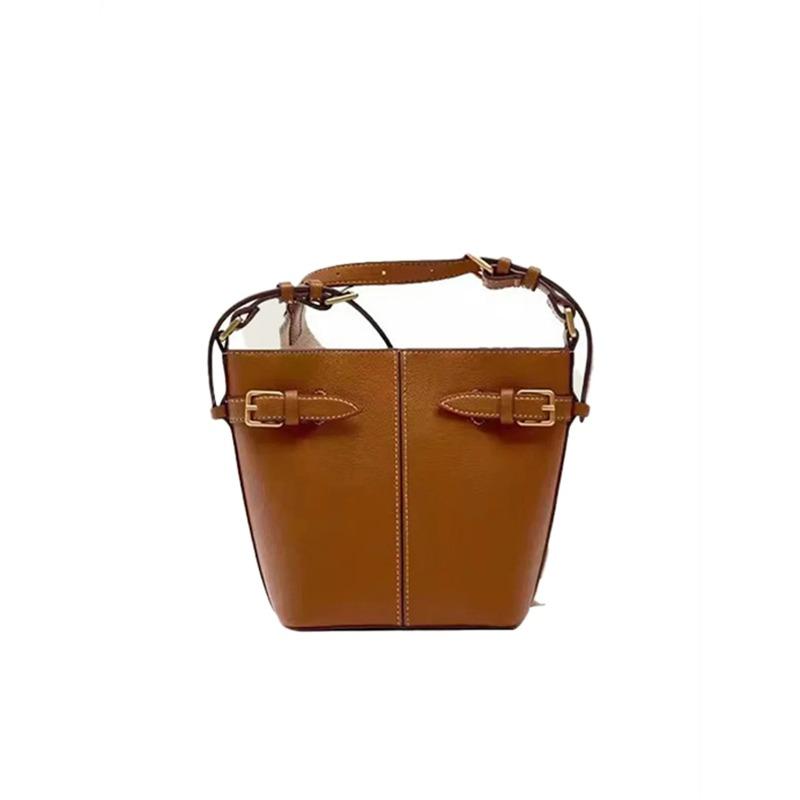 Fashi women's bag new all-in-e needle buckle bag webbing single shoulder crossbody bucket bag