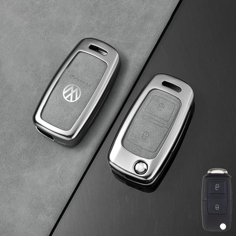 

Для VOLKSWAGEN VW Чехол-брелок из цинкового сплава для автомобильного ключа-брелка Для VW Volkswagen Beetle Caddy Golf Jetta Polo Tiguan Touran