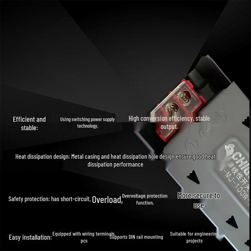 

Ultra-Thin 220V to 24V Linear Light Strip Power Adapter, Semi-Potted Transformer. Semi-Potted 60W 24V Silent