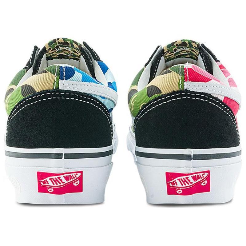 Vans Bape X Vans Old Skool 36 'ABC Camo' Sneakers VN000E6VE36