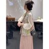 Women's Chinese-Style Sleeveless Vest: Fashionable Retro Shawl Top for Spring & Autumn
