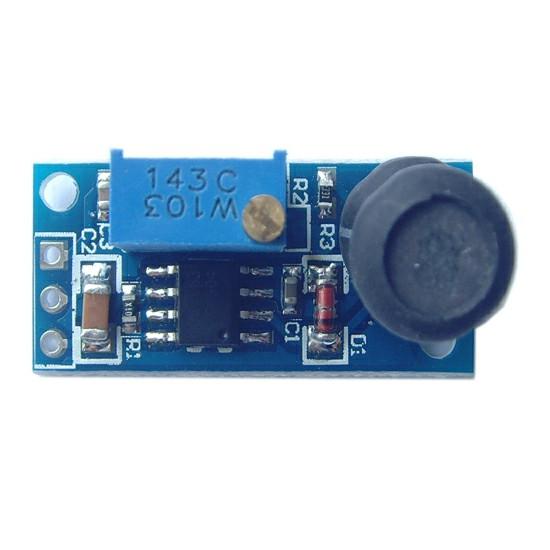 

MC34063A Positive to Negative Voltage Module Reverse Voltage Module 10*10*2 білий