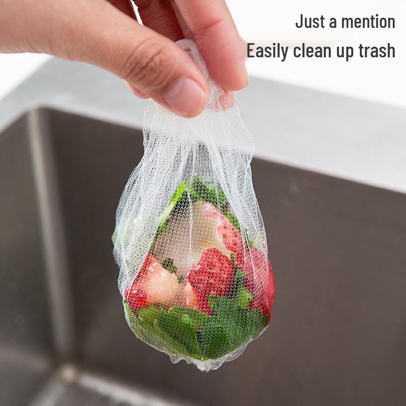 Sink Drain Filter Mesh for Kitchen and Vegetable Wash