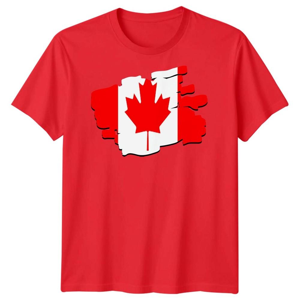 Canadian Flag Canada Travel Unisexs TShirt National Heritage