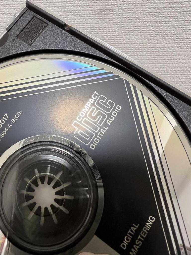 [USED] Domestic first release CD with old standard band CP35-3017 Pink Floyd without tax notation