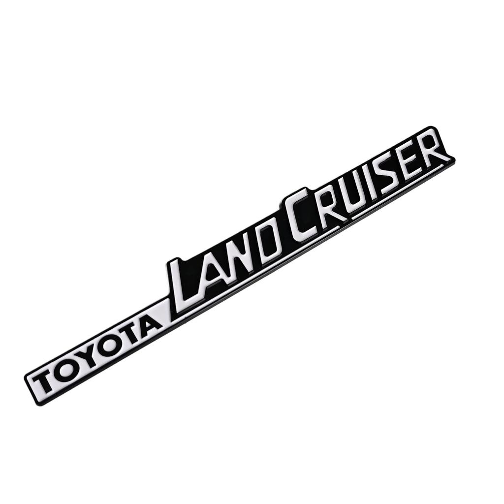 3D Car Sticker For Toyota Land Cruiser 90 100 120 150 200 lc100 lc200 lc300 Side Door Rear Trunk Emblem PRADO Auto Accessories