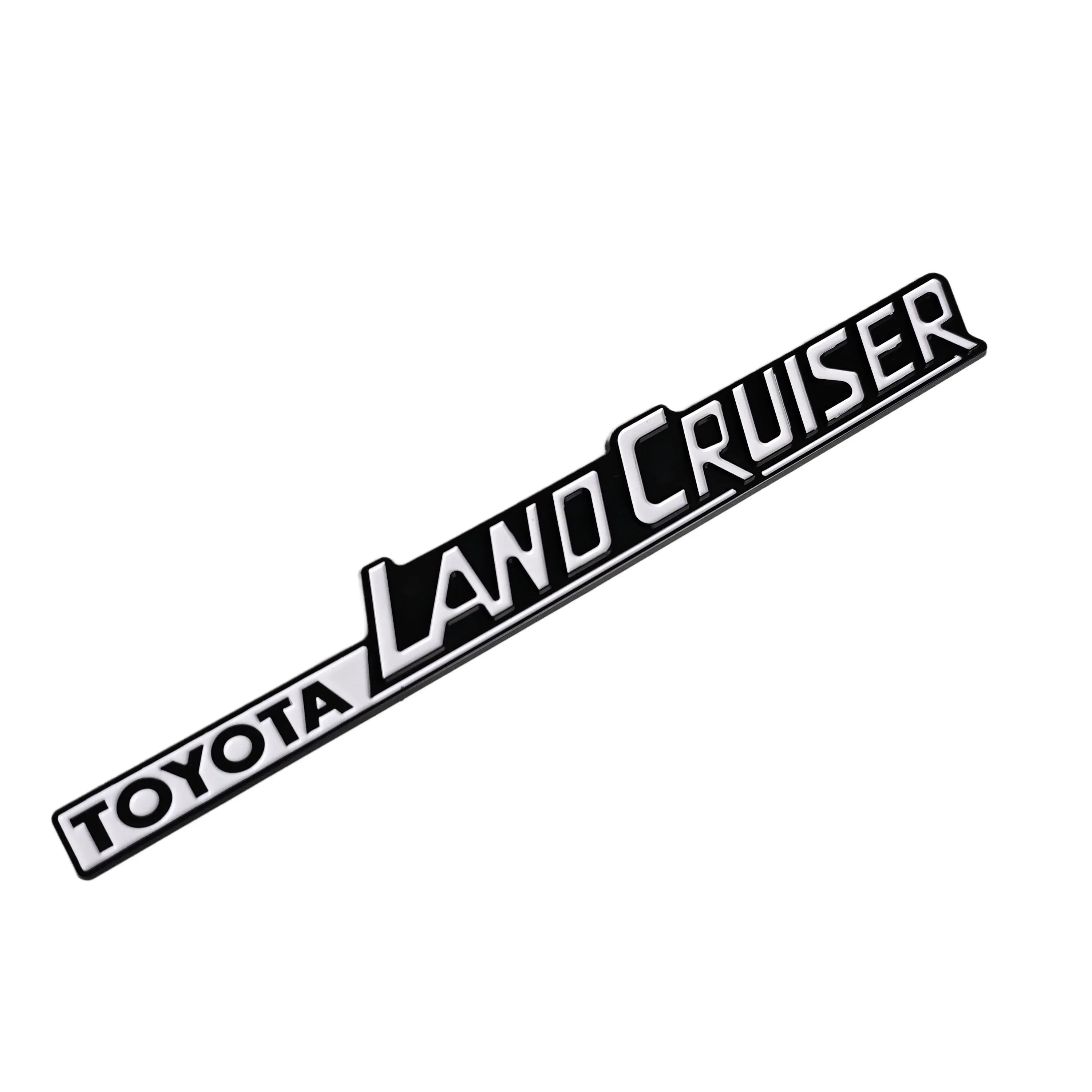 

3D Car Sticker For Toyota Land Cruiser 90 100 120 150 200 lc100 lc200 lc300 Side Door Rear Trunk Emblem PRADO Auto Accessories