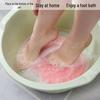 Lazy Back & Foot Scrubber: Non-Slip Suction, Silicone Massage Pad for Shower