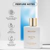 BELLAVITA White Oud 100ml | Long Lasting Unisex Perfume | Perfume for Man and Woman  | Oud, Citrus & Spicy Premium Fragrance