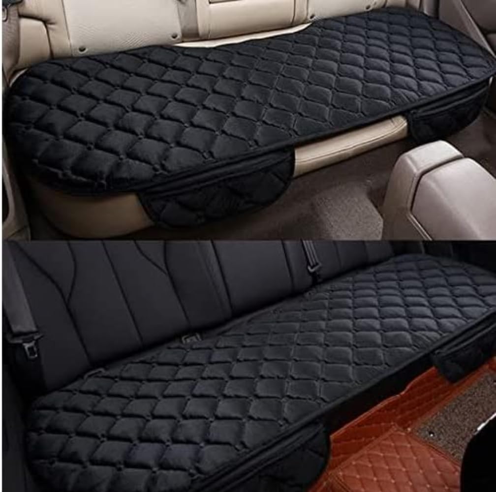 Car Seat Cover Set 2 Front + 1 Rear Car Seat Cover Cushion Seat