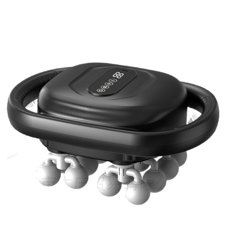 Professional Fascia Massager: 16-Head for Neck, Spine, Lumbar, and Back, Perfect for Deep Relaxation and Lazy People.