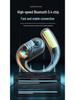 New LX9 Bluetooth Earbuds: In-Ear, Clip-On, Dual Speaker Stereo with External Sound